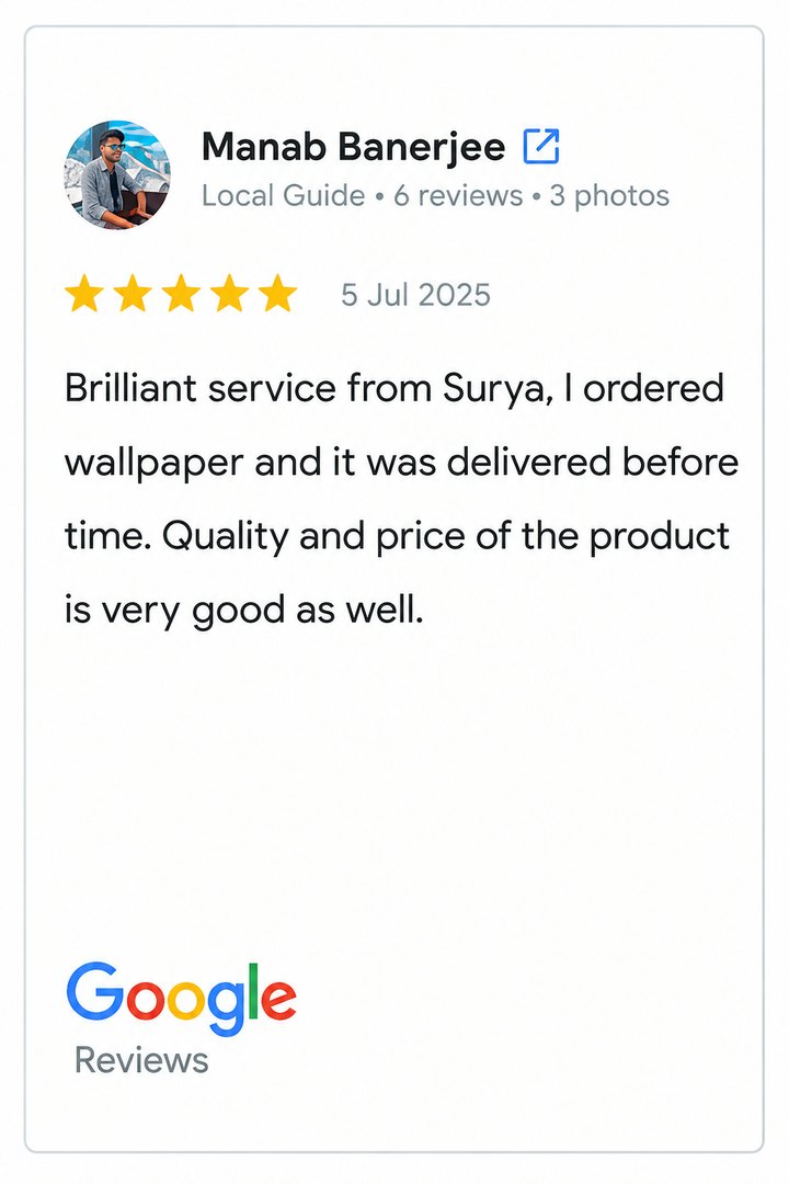 Customer Google review 14 - Curtains N More