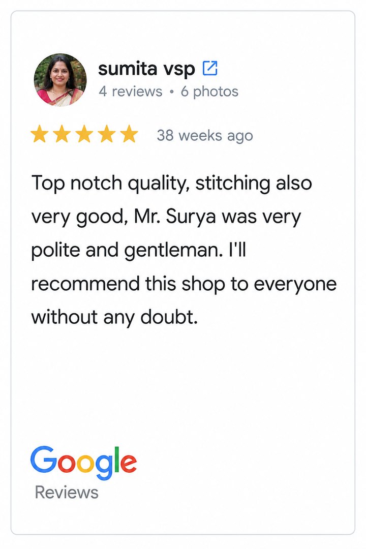Customer Google review 17 - Curtains N More